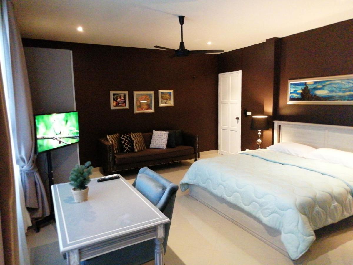 Klong Muang Beach Apartment Экстерьер фото